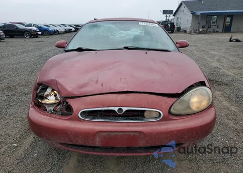 1997 Mercury Sable Gs from USA, damaged, VIN 1MELM50U4VG623359